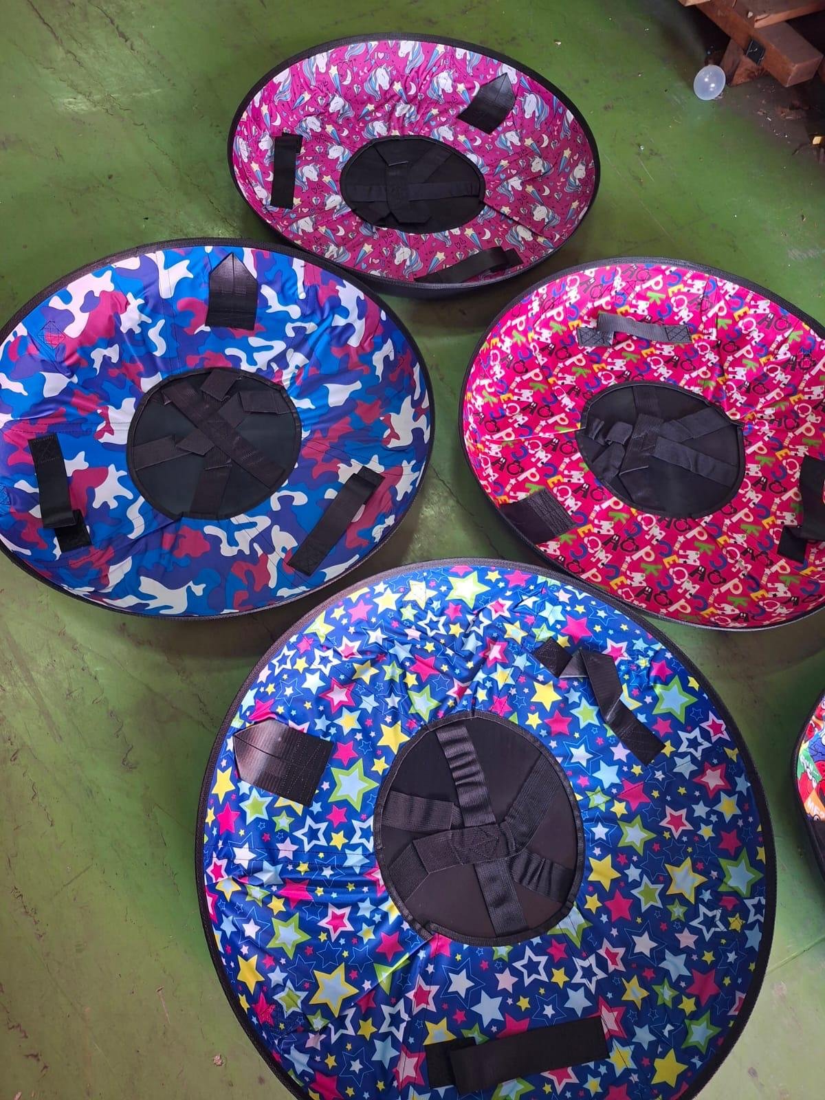 Inflatable Donuts
